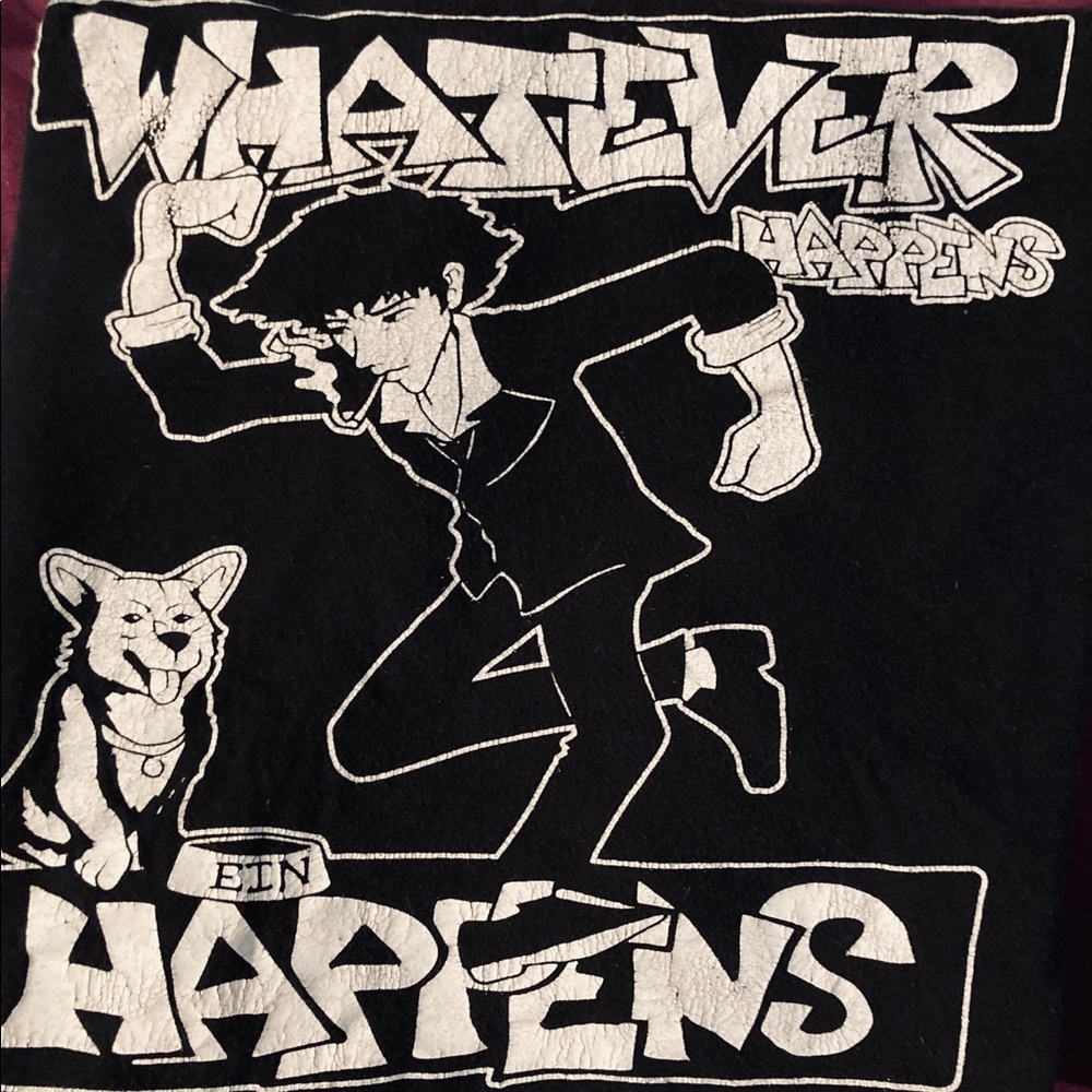 MENS MEDIUM COWBOY BEBOP T SHIRT